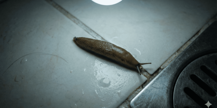 O que significa quando começam a aparecer lesmas dentro de casa?