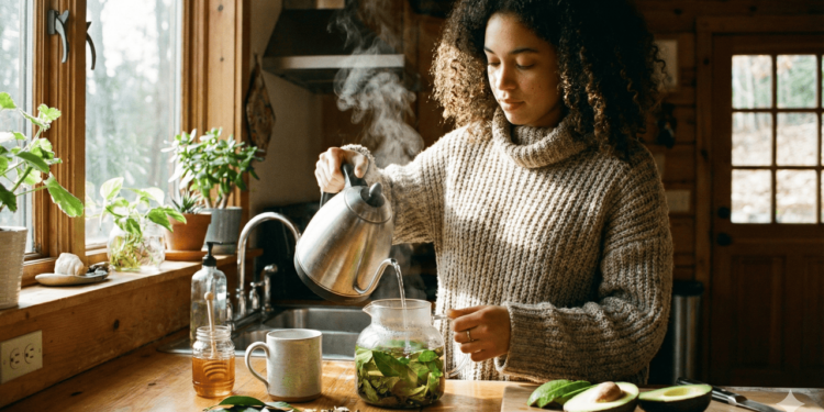 A retenção de líquidos acontece quando o organismo acumula água entre as células