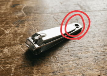 A função oculta do cortador de unhas que você provavelmente nunca notou