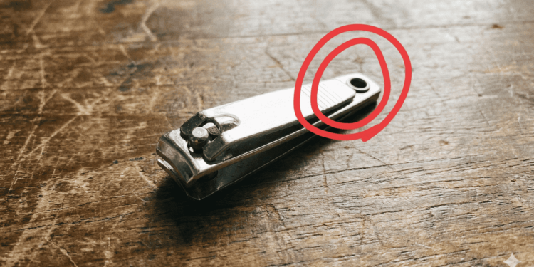 Ainda que o uso mais comum do furo seja a organização, o detalhe pode colaborar em tarefas simples de forma improvisada