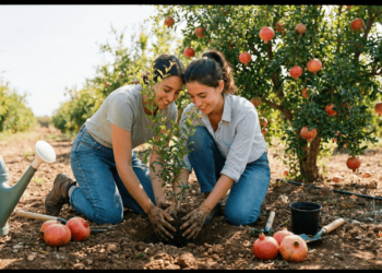 Como plantar em casa uma fruta que ajuda a combater inflamações e reforçar a saúde