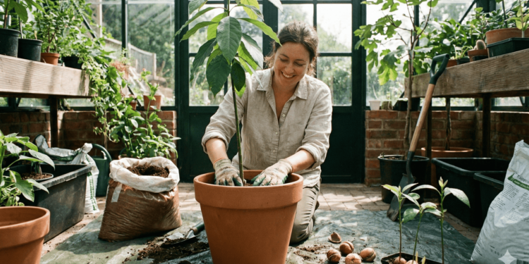 Depois de estabelecido, o abacateiro pode atingir grande porte e produzir por muitos anos