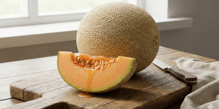 A principal propriedade curativa do melão está ligada ao seu efeito benéfico no sistema digestivo