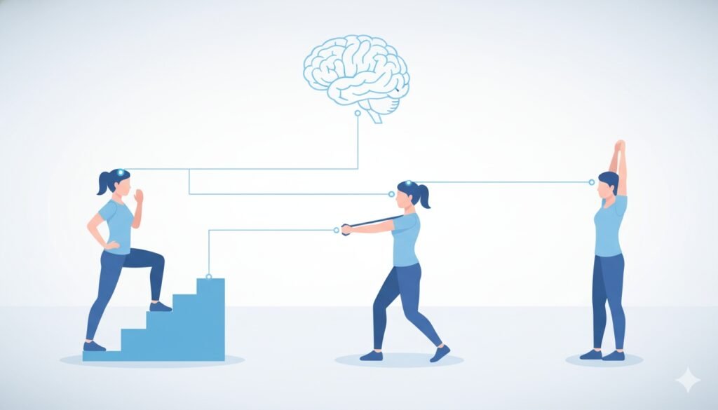 Exercícios simples que ajudam a cuidar do corpo e da mente ao mesmo tempo