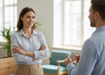 Os gestos que você deve fazer para parecer confiante sem dizer uma palavra, segundo a linguagem corporal