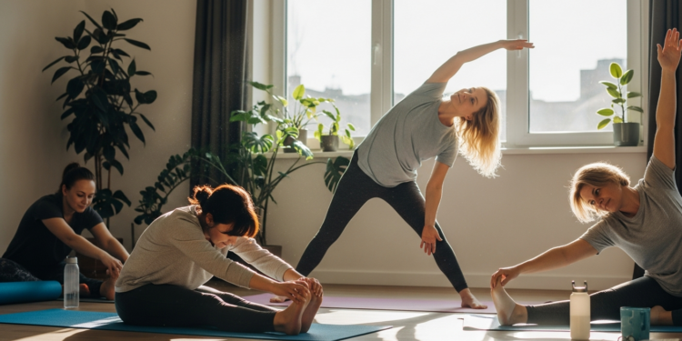 Os alongamentos simples ideais para donas de casa que querem aliviar suas dores