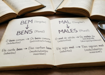O plural de “bem” e “mal” muda com o sentido, e quase ninguém percebe isso