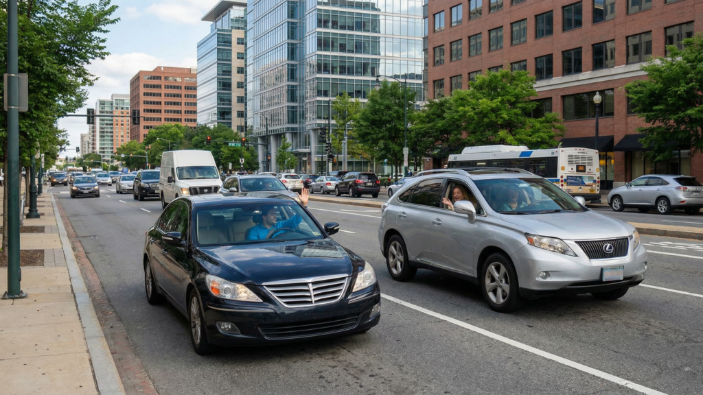 O que significa agradecer o motorista quando ele deixa você atravessar a rua, segundo a psicologia