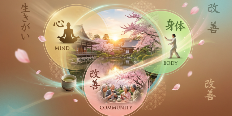 Os principais hábitos japoneses que aumentam a longevidade