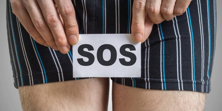 Impotência Sexual - Créditos: depositphotos.com / vchalup2