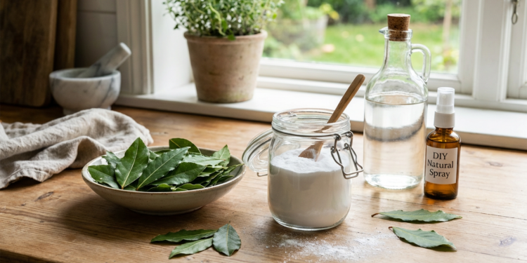 Os 3 ingredientes culinários que eliminam as baratas para sempre sem veneno