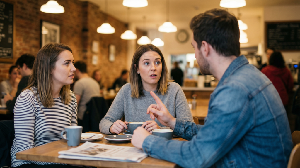 O que significa para uma pessoa interromper conversas, segundo a psicologia