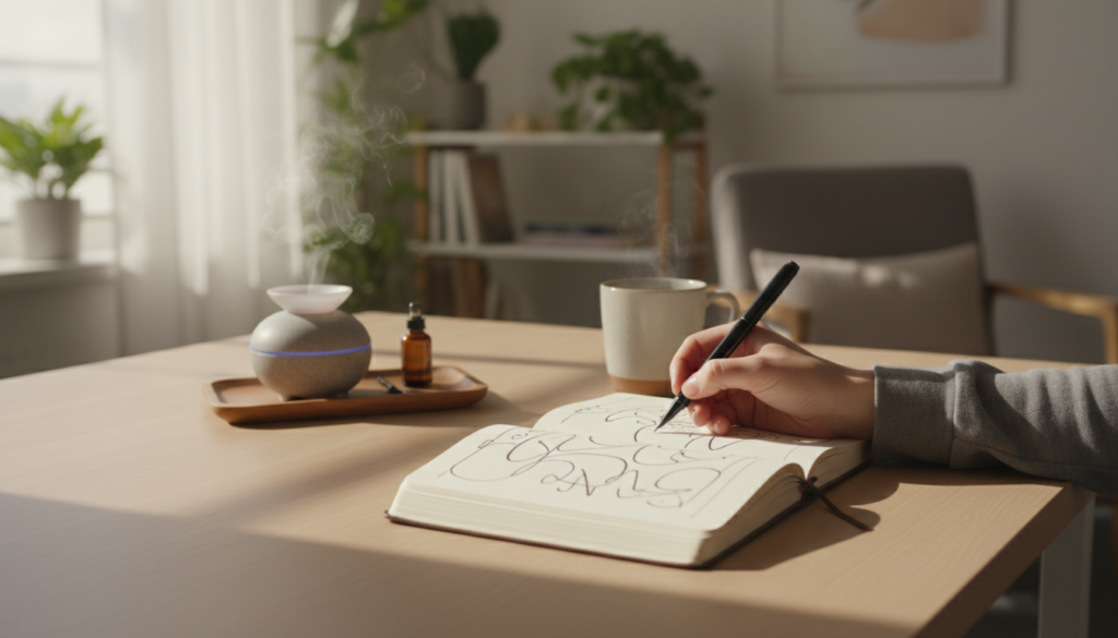 O que a psicologia diz sobre quem pratica o journaling diariamente