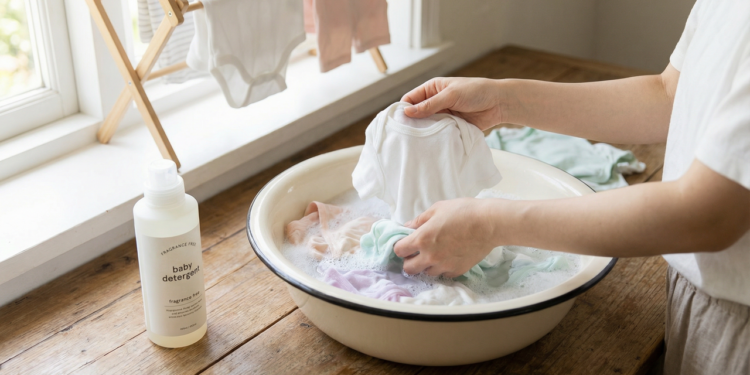 Como lavar roupas de bebê sem perder maciez ou proteção