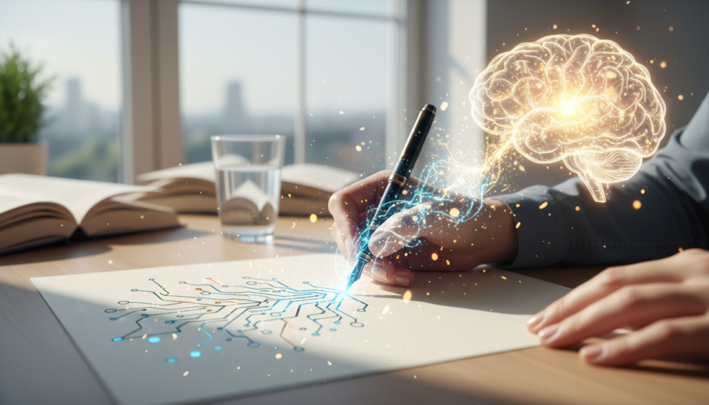 Por que nos lembramos melhor do que escrevemos à mão?