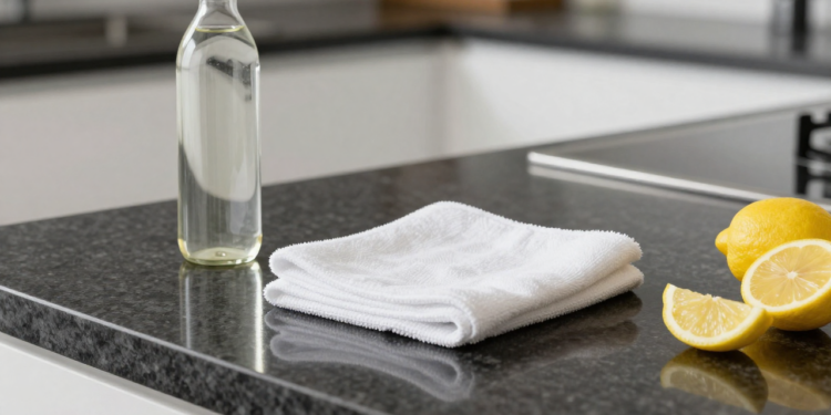 Limpar a bancada da cozinha com vinagre: para que serve?