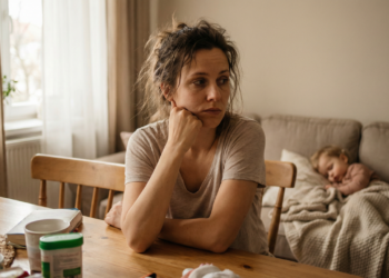 Toda mãe pensa isso, mas nunca diz isso em voz alta