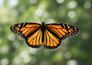 O que significa quando mariposas aparecem em sua casa, de acordo com a espiritualidade