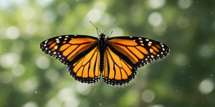 O que significa quando mariposas aparecem em sua casa, de acordo com a espiritualidade