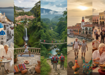 Quais são os melhores países do mundo para se viver depois de se aposentar, segundo novo ranking