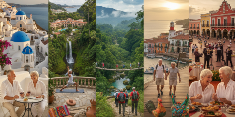 Quais são os melhores países do mundo para se viver depois de se aposentar, segundo novo ranking