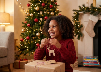 O nome de menina de 5 letras típico de Natal que virou febre entre os pais
