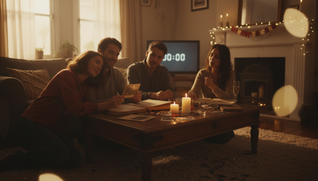 Uma psicóloga explicou por que você sente nostalgia durante as festas de Ano Novo