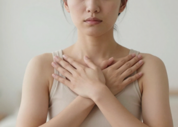 O "Abraço da Borboleta" que acalma crises de ansiedade em público sem ninguém perceber