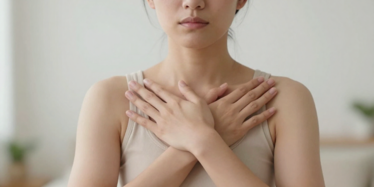 O "Abraço da Borboleta" que acalma crises de ansiedade em público sem ninguém perceber