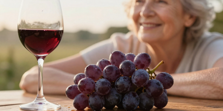 O antioxidante natural presente no vinho que ajuda o corpo a envelhecer melhor