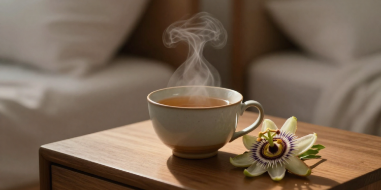 O chá natural que muita gente usa para desacelerar antes de dormir