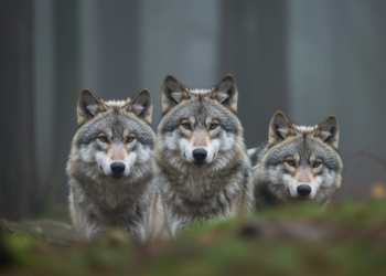 O coletivo de lobos não é o mesmo no Brasil e em Portugal, e o motivo é curioso