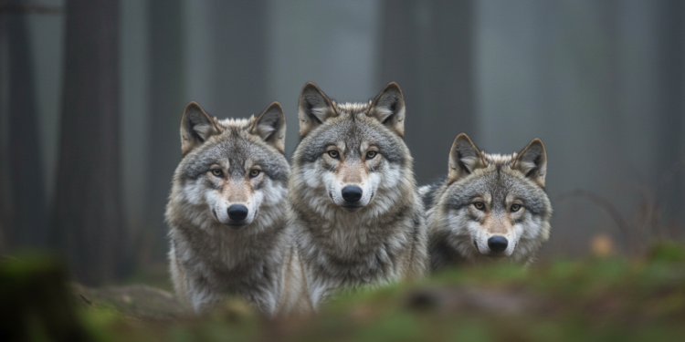 O coletivo de lobos não é o mesmo no Brasil e em Portugal, e o motivo é curioso
