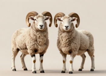 O feminino de “carneiro” é “ovelha”, e o motivo é histórico, não gramatical