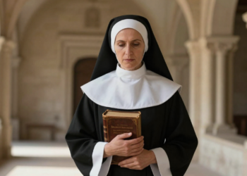 O feminino de “frade” existe, e tem nome próprio