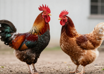 O feminino de “galo” não é “galinha” (pelo menos não sempre)