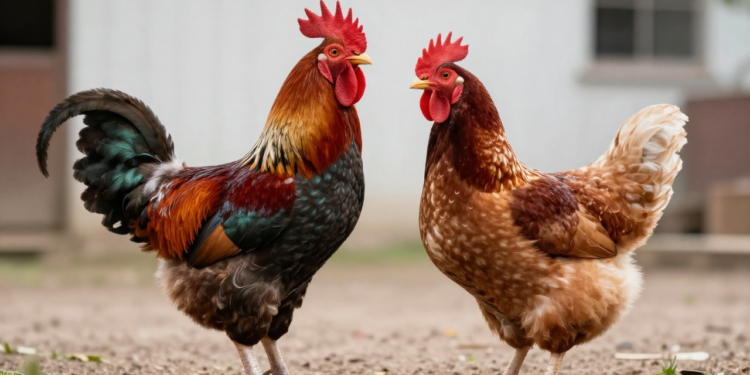O feminino de “galo” não é “galinha” (pelo menos não sempre)