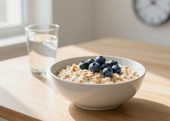 O melhor horário para tomar café da manhã se você tem colesterol alto, segundo nutricionistas