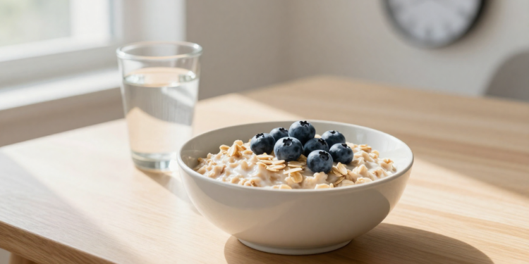 O melhor horário para tomar café da manhã se você tem colesterol alto, segundo nutricionistas