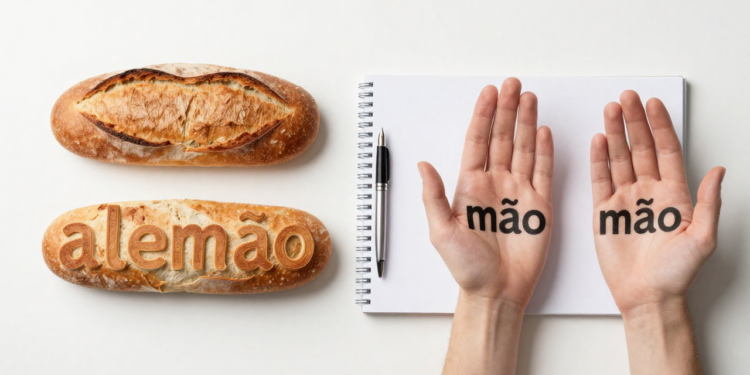 O plural de “alemão” e “mão” segue a mesma regra, e tem lógica nisso