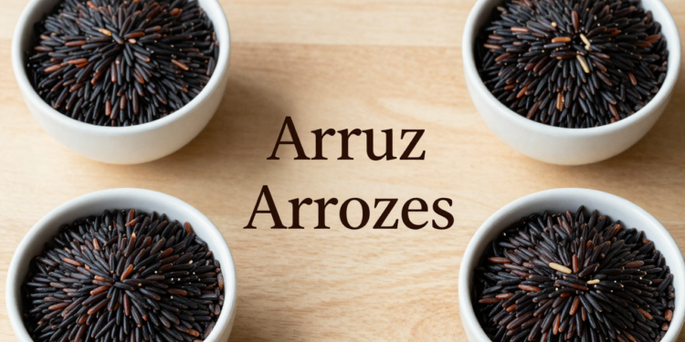 O plural de “arroz” parece estranho, mas está certo, e muita gente duvida