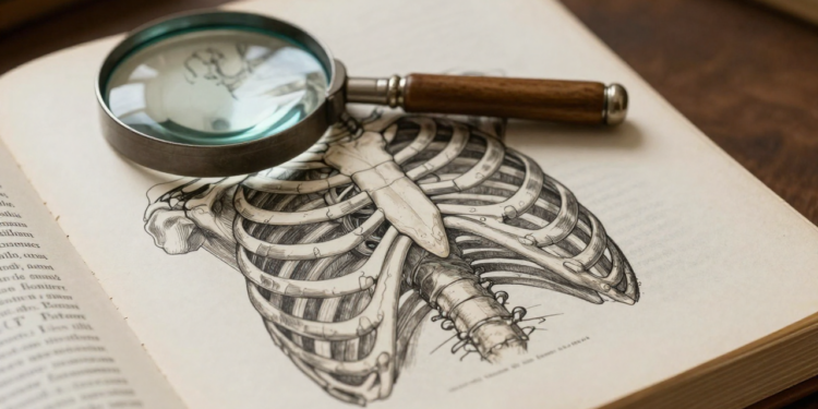 O plural de “tórax” é o mesmo no singular, e tem uma explicação lógica