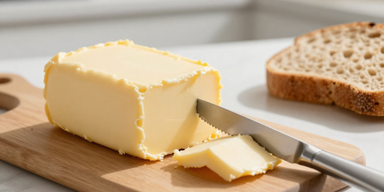 O que acontece com a saúde do seu coração quando você come manteiga