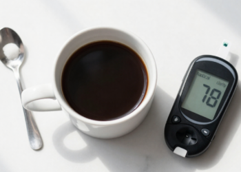 O que acontece com seu açúcar no sangue quando você bebe café