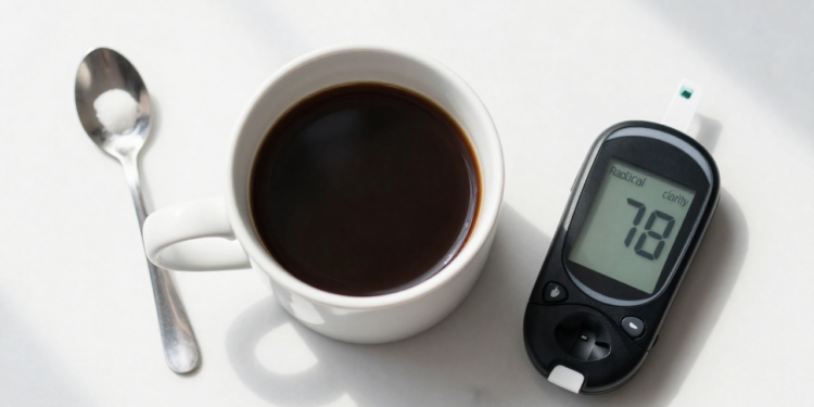 O que acontece com seu açúcar no sangue quando você bebe café