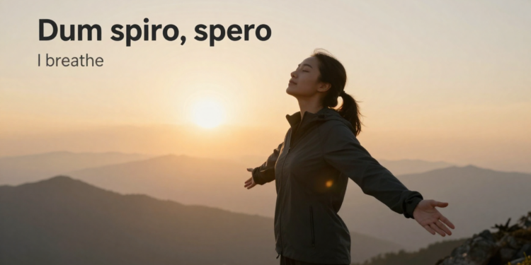 O que significa 'Dum spiro, spero', a frase que ensina a ter esperança enquanto há vida