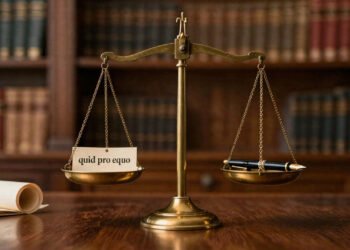 O que significa 'Quid pro quo', a frase que fala sobre troca e reciprocidade