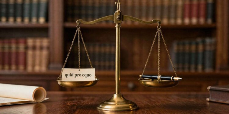 O que significa 'Quid pro quo', a frase que fala sobre troca e reciprocidade