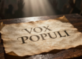 O que significa 'Vox populi, vox Dei', a frase que diz que a voz do povo é a voz de Deus