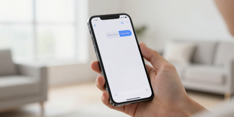 O que significa ouvir seus áudios do WhatsApp novamente depois de enviá-los, segundo a psicologia